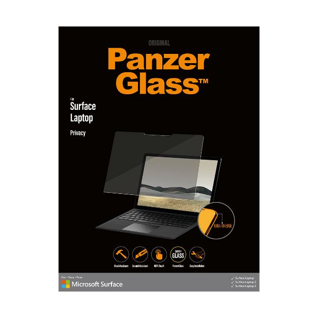 圖片 北歐嚴選品牌Panzer Glass Surface Laptop 13.5" 15" 專用防窺玻璃保護貼