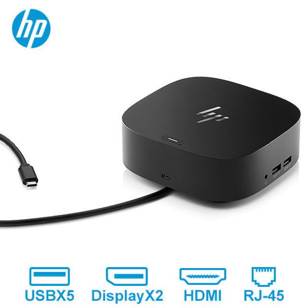 圖片 HP USB-C Dock G5 擴充基座