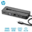 圖片 (客訂)HP USB-C Mini Dock 迷你擴充基座